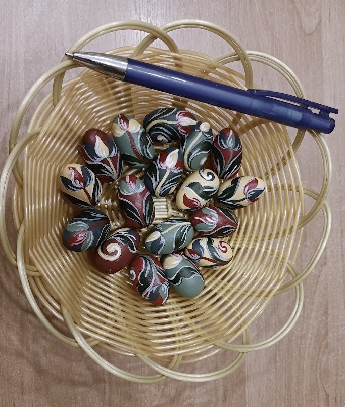 Festett mini fa tojások